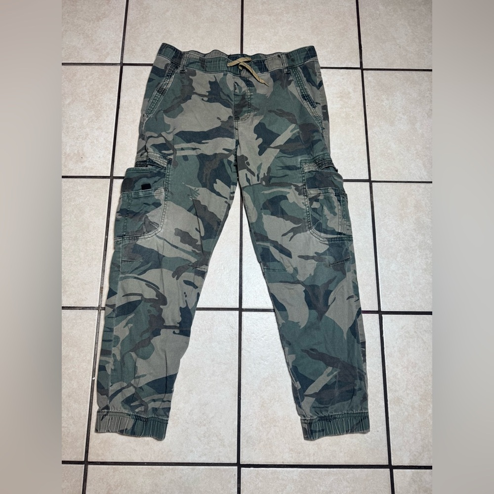 Wrangler Kids Camouflage Joggers